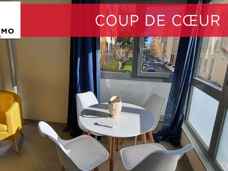 Maison à louer, 41m², MARSEILLE 5E