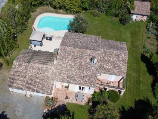 Maison de plain-pied à vendre 509 000 € 4 pièces 3 chambres 151 m² 1 977 m² de terrain Vallée du Fossat Seysses 31600
