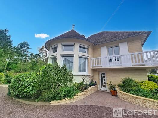 Maison à vendre 599 990 € 5 pièces 3 chambres 91 m² 652 m² de terrain Merville-Franceville-Plage 14810