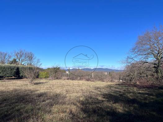 Terrain constructible à vendre 135 000 € 2 395 m² de terrain Barjac 30430