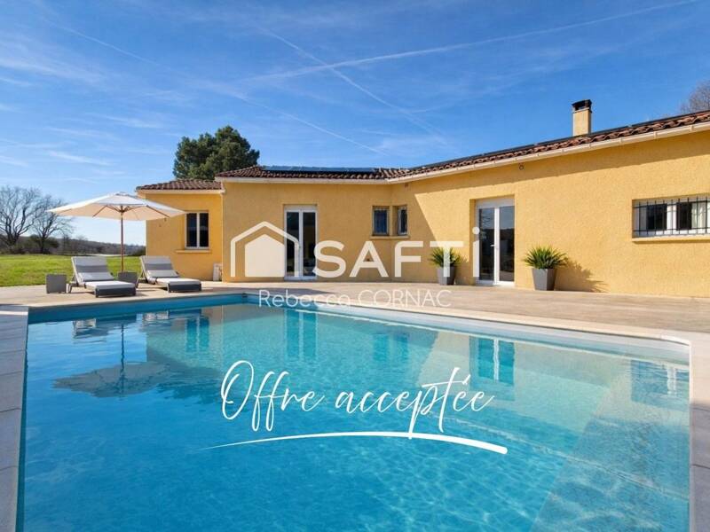 Maison à vendre, 115m², MONTJOIRE