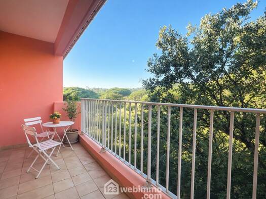 Appartement à vendre 161 000 € 2 pièces 1 chambre 31 m² Les Bouteillers Sainte-Maxime 83120