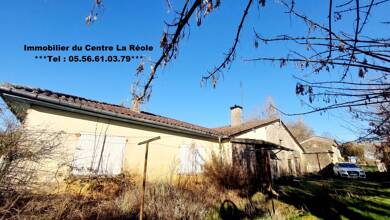 Maison de ville à vendre 232 000 € 5 pièces 4 chambres 108 m² La Reole 33190