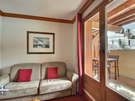 Studio à vendre 350 000 € 1 pièce 31 m² RDC Villages et Station Arcs Bourg-Saint-Maurice 73700