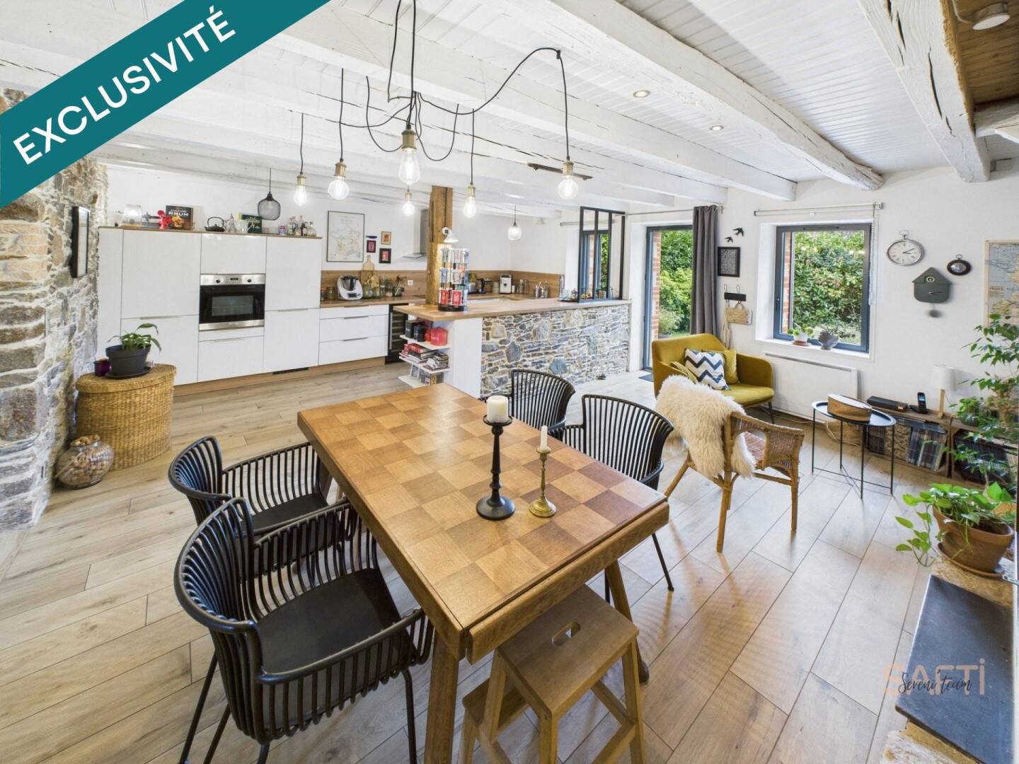 Maison à vendre, 190m², LA BOISSIERE DES LANDES