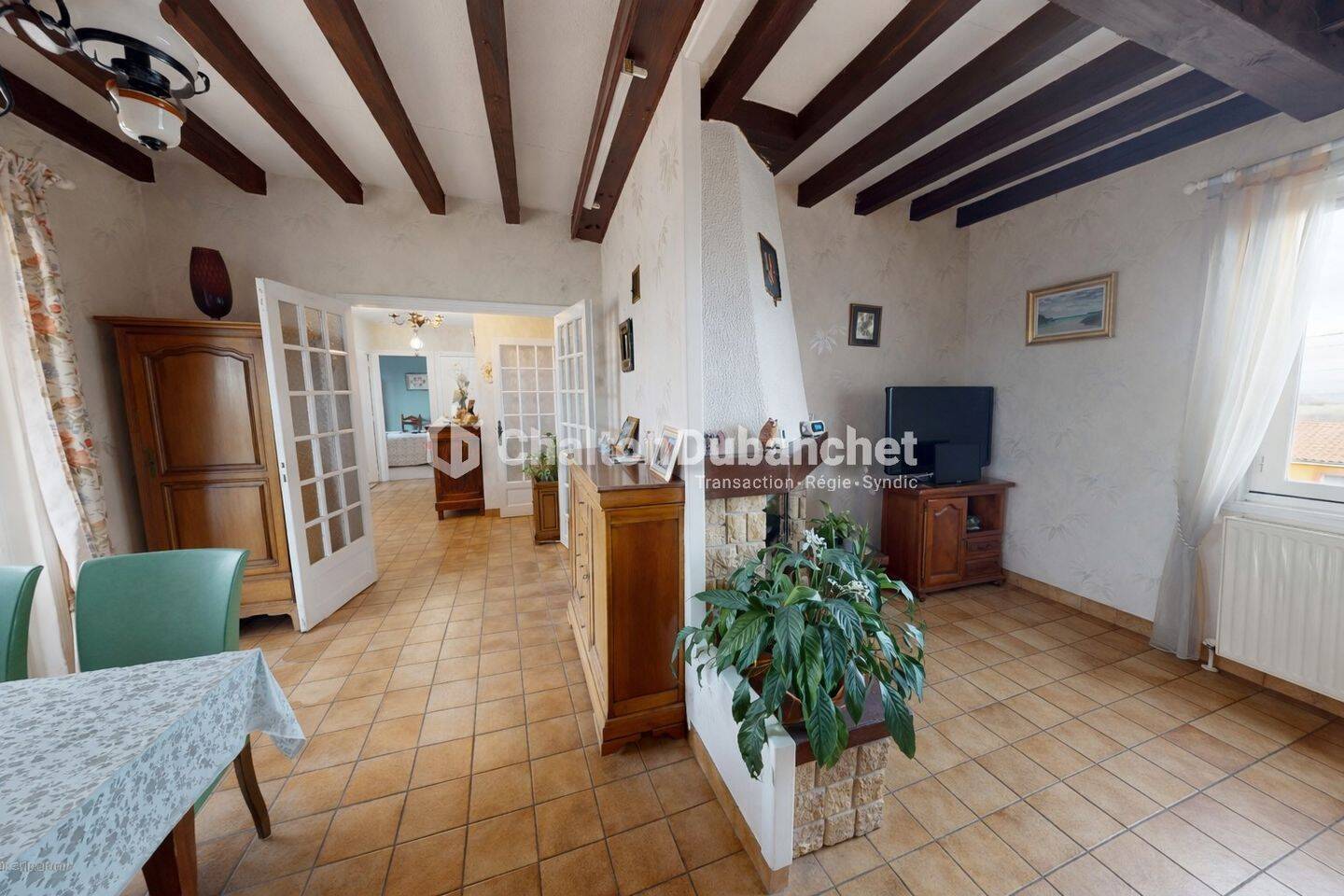 Maison à vendre, 90m², SAINT JEAN SAINT MAURICE SUR LOIRE