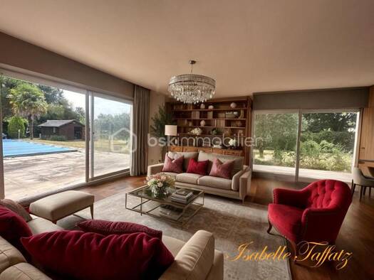 Maison à vendre 415 000 € 7 pièces 4 chambres 162 m² 2 300 m² de terrain Montreuil-Juigné 49460