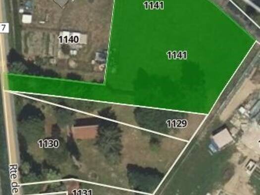 Terrain constructible à vendre 39 000 € 2 541 m² de terrain Soumans 23600