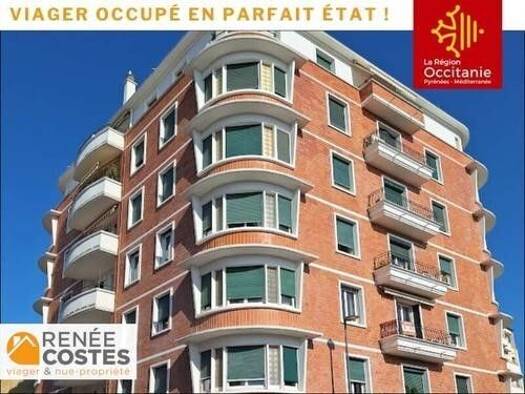 Appartement en viager occupé Bouquet 65 313 € 4 pièces 3 chambres 98 m² Étage 2/6 Centre Ville-Stalingrad Alès 30100