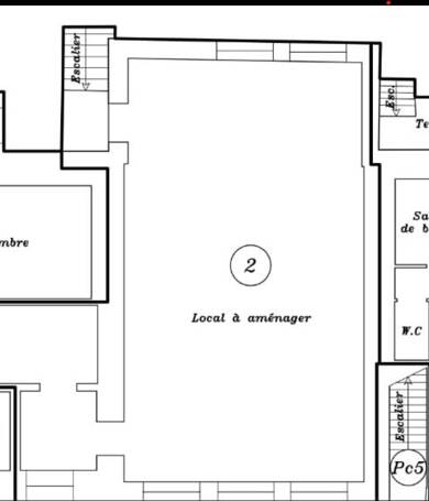 Appartement à vendre 112 000 € 1 pièce 90 m² RDC Gunsbach 68140