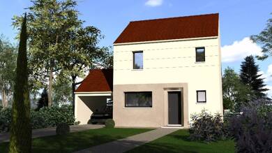 Terrain avec maison neuve à vendre 298 000 € Bruyères-le-Châtel 91680