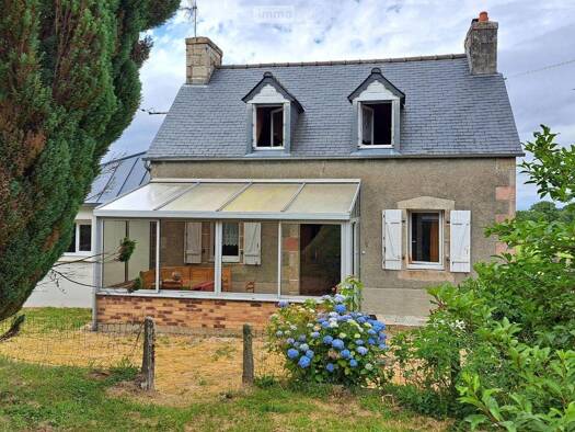 Maison à vendre 154 500 € 4 pièces 2 chambres 95,65 m² 1 395 m² de terrain Botsorhel 29650