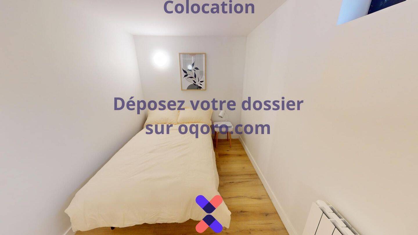 Chambre en colocation maison meublée — 2