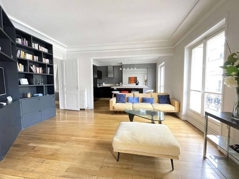 Maison à louer, 123m², PARIS 17E
