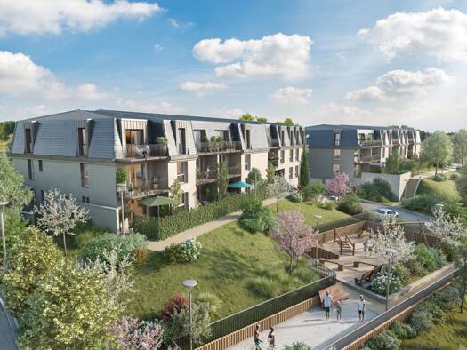 Appartement à vendre - Neuf 162 800 € 2 pièces 42,3 m² 1 étages La Riviere Saint Sauveur 14600