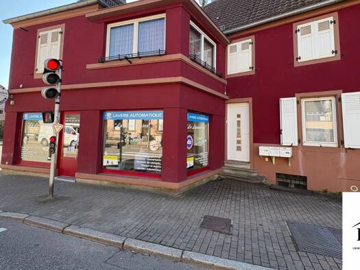 Local commercial à vendre 113 500 € 85 m² de surface de vente Saverne 67700