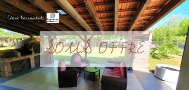 Maison de plain-pied à vendre 192 685 € 4 pièces 3 chambres 90 m² 1 278 m² de terrain Tartas 40400