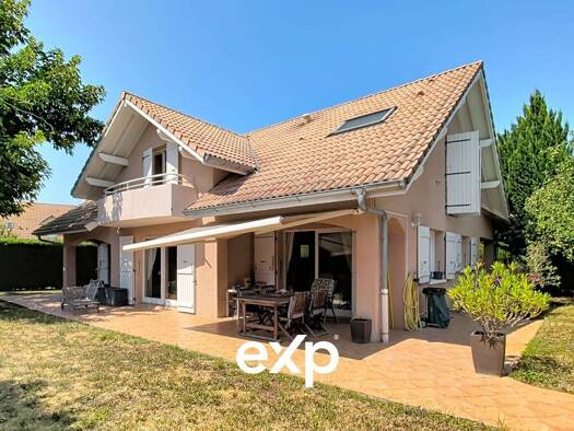 Villa à vendre 830 000 € 5 pièces 3 chambres 147 m² 802 m² de terrain Veigy-Foncenex 74140