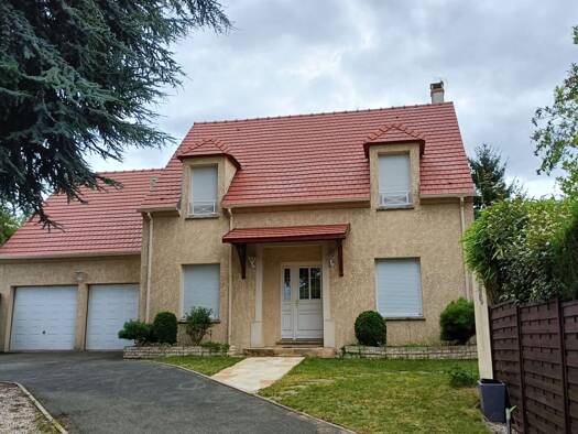 Maison à vendre 590 000 € 6 pièces 4 chambres 130 m² 746 m² de terrain Poirier Baron Sannois 95110