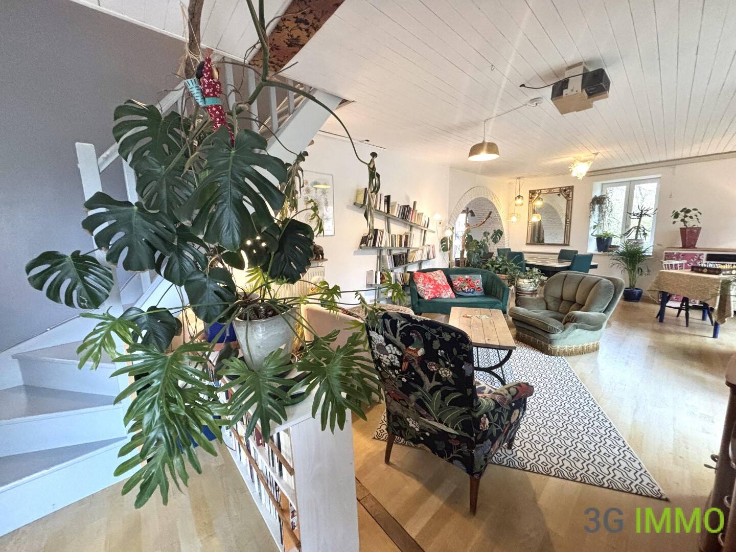 Maison à vendre, 125m², VILLEREVERSURE