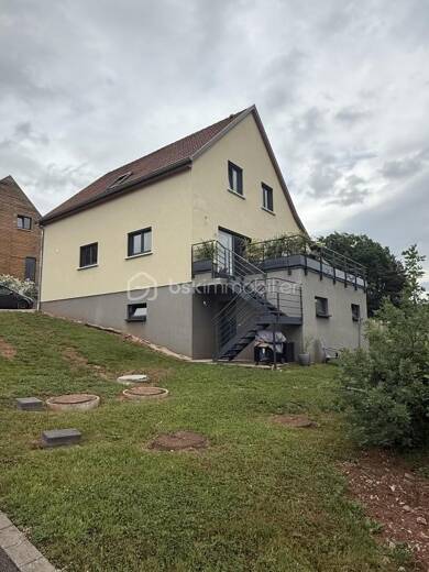Maison à vendre 410 000 € 5 pièces 3 chambres 125 m² 425 m² de terrain Thanvillé 67220