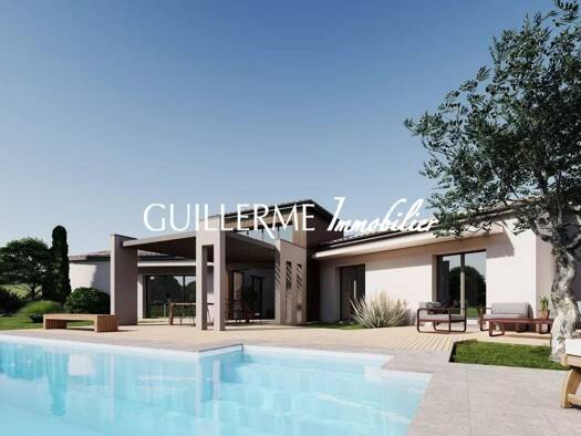 Maison de plain-pied à vendre 1 295 000 € 7 pièces 5 chambres 234,3 m² 2 827 m² de terrain Ouest Dardilly 69570