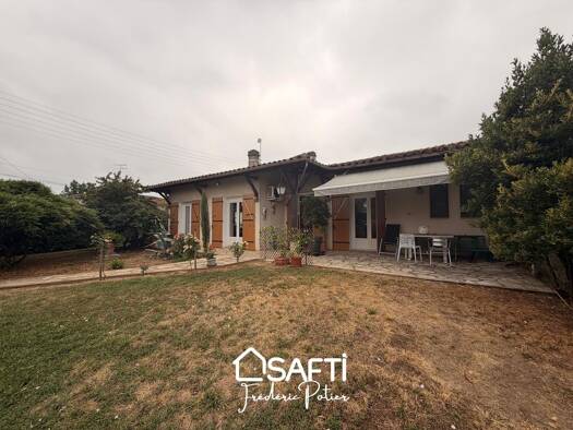 Maison à vendre 230 000 € 6 pièces 4 chambres 156 m² 806 m² de terrain Beyssac-Mauvezin Marmande 47200