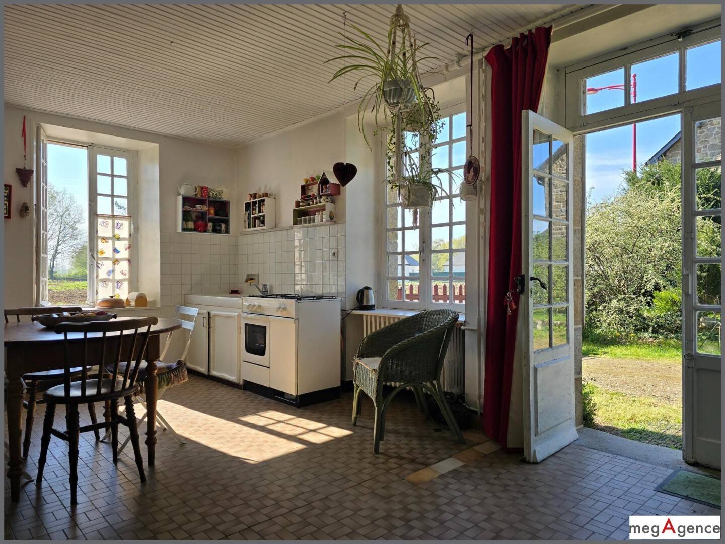 Maison à vendre, 155m², SAINT AUBIN DU CORMIER