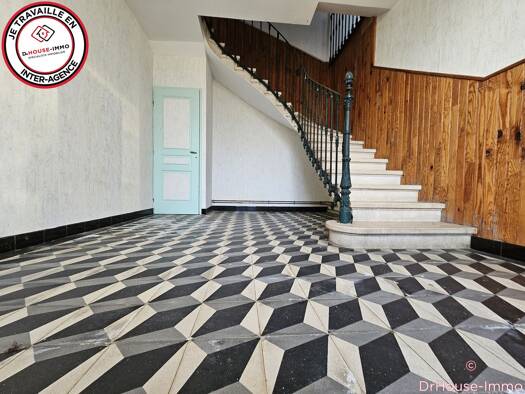 Maison à vendre 221 000 € 6 pièces 5 chambres 150 m² 1 610 m² de terrain Laruscade 33620