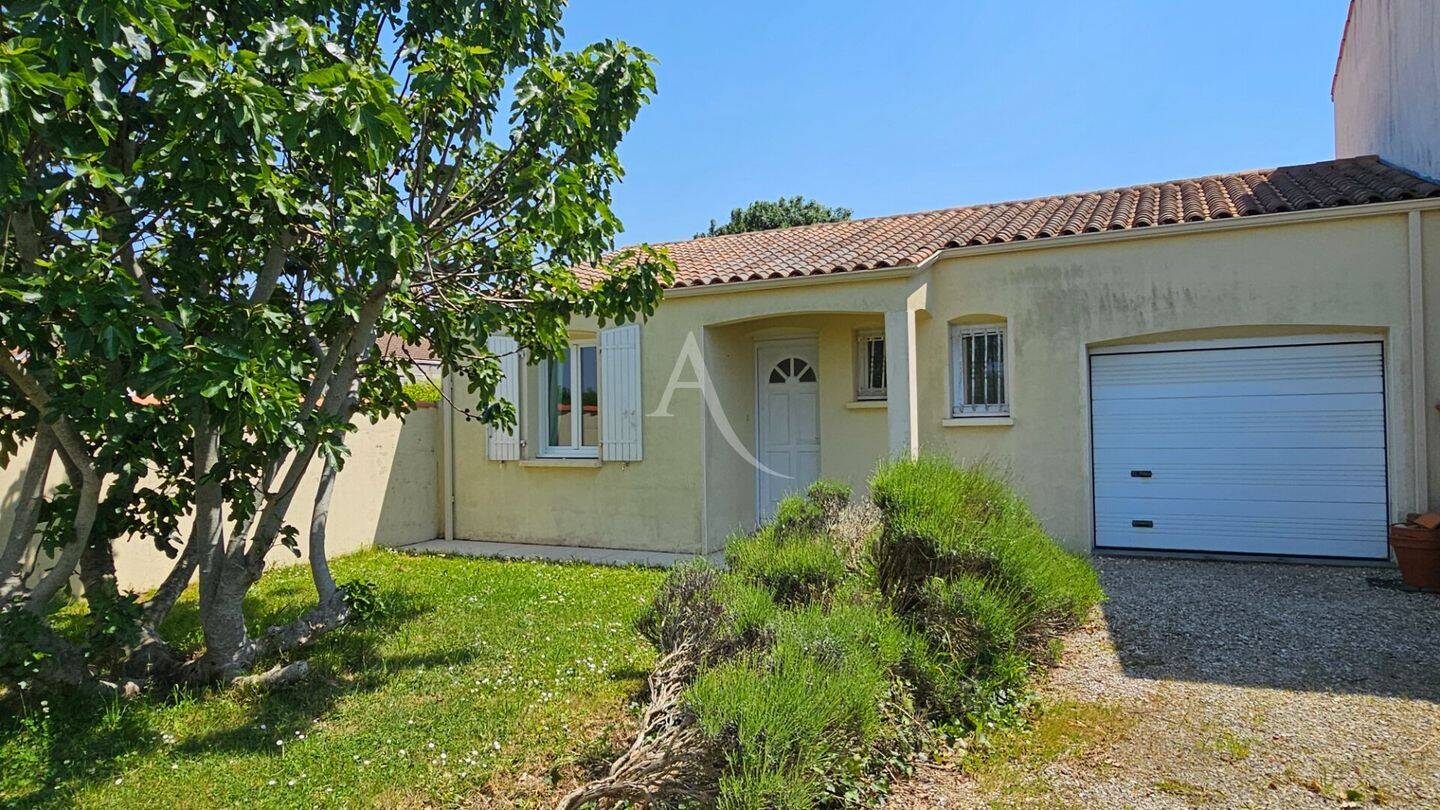 Maison à vendre, 85m², PORT DES BARQUES