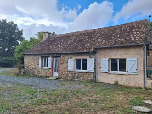 Maison à louer 586 € 3 pièces 2 chambres 69,9 m² Coussac-Bonneval 87500