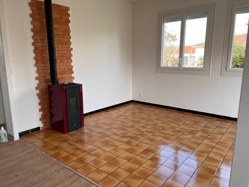 Maison à louer, 67m², L'ISLE D'ESPAGNAC