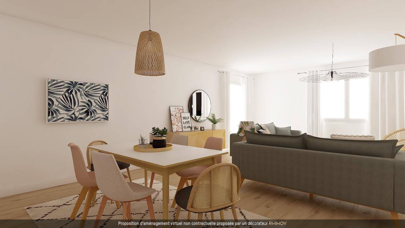 Maison à louer, 65m², CERGY