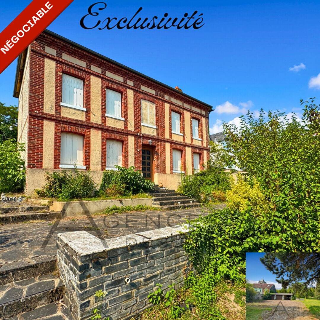 Maison à vendre, 150m², TOURVILLE LA RIVIERE