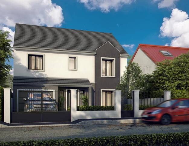 Terrain avec maison neuve à vendre 321 000 € Villabé 91100
