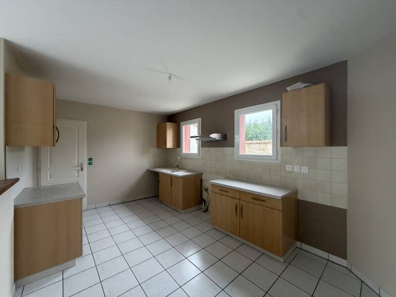 Maison à louer, 89m², LA CRECHE