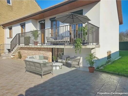 Maison à vendre 149 900 € 4 pièces 2 chambres 80 m² 370 m² de terrain Ecouves Alençon 61000