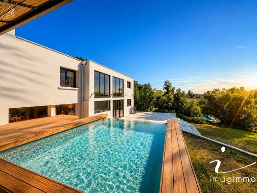 Villa à vendre 695 000 € 6 pièces 3 chambres 140 m² 1 310 m² de terrain La Martelle Montpellier 34070