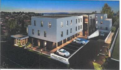 Espace bureau à vendre 330 000 € 97 m² de bureaux divisible Nord Les Angles 30133