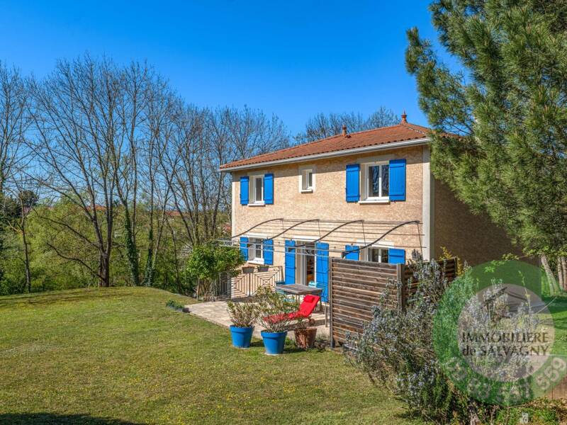 Maison à vendre, 135m², LA TOUR DE SALVAGNY