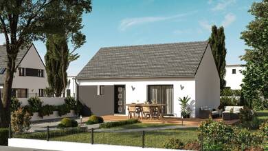 Terrain avec maison neuve à vendre 256 500 € Baden 56870