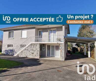 Maison à vendre 243 000 € 6 pièces 4 chambres 153 m² 942 m² de terrain Gurmençon 64400