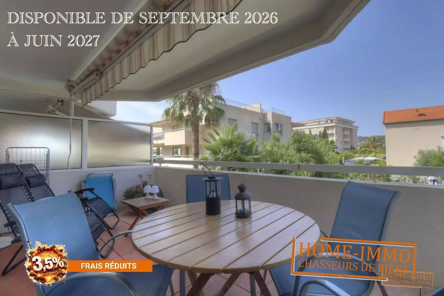 Maison à louer, 28m², ANTIBES