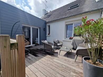 Maison à vendre 323 300 € 7 pièces 5 chambres 115 m² 455 m² de terrain Pont-l'Abbé 29120