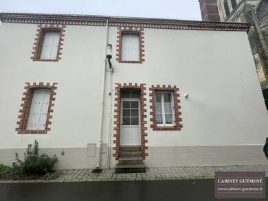 Maison à louer 609 € 3 pièces 2 chambres 57,8 m² Vieillevigne 44116