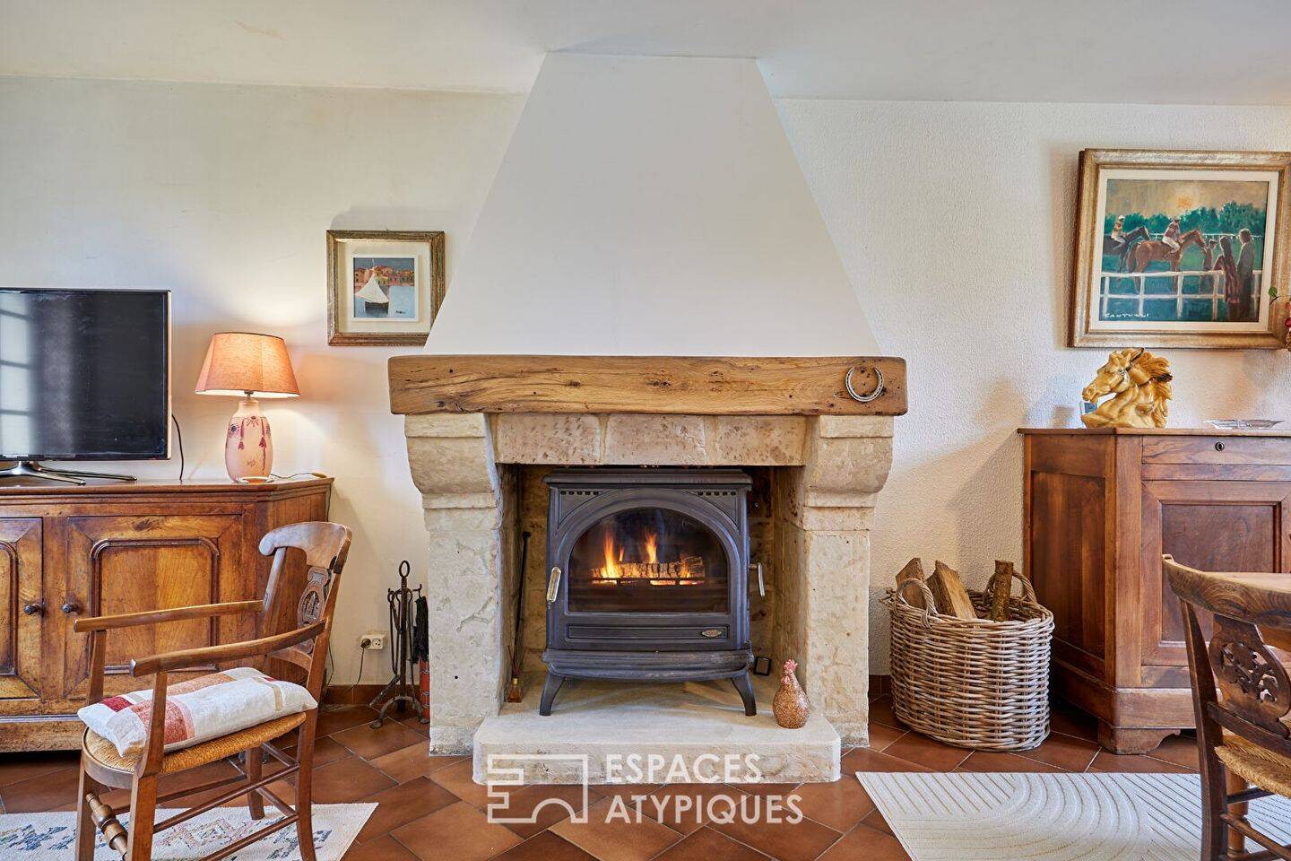 Maison à vendre, 165m², SAINT ETIENNE LA THILLAYE