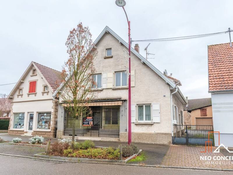 Maison à vendre, 170m², MERTZWILLER