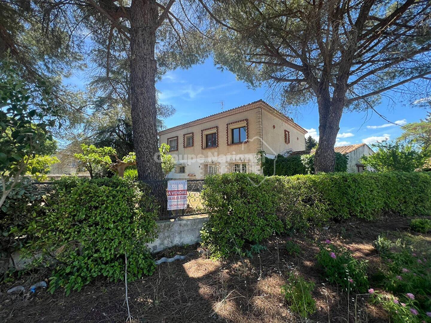 Maison à vendre, 120m², MONTFRIN