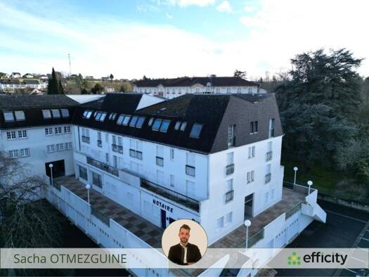 Appartement à vendre 124 000 € 4 pièces 2 chambres 72,6 m² 1er étage La Roche-Posay 86270