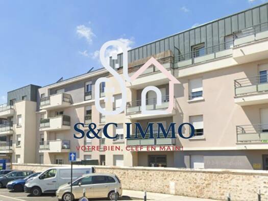 Appartement à vendre 305 000 € 4 pièces 3 chambres 74,9 m² 3ème étage Mennecy 91540